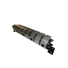 Hydraulic Geared Rotary Flow Divider Gear Motor